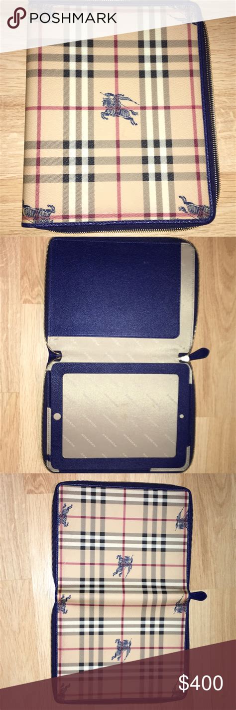 burberry ipad case ebay|Burberry wallet phone case.